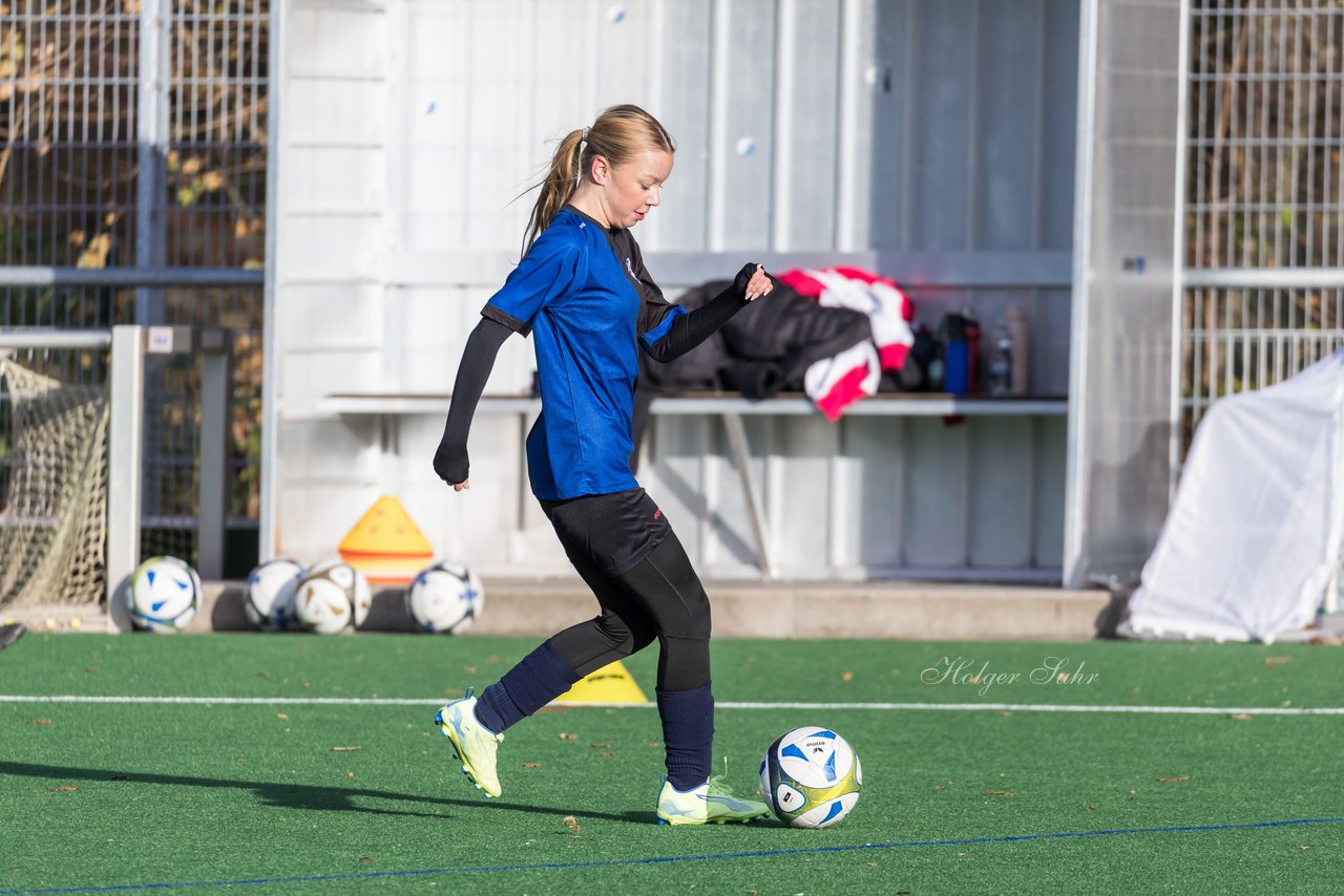 Bild 57 - wCJ VfL Pinneberg - SSV Rantzau : Ergebnis: 0:0